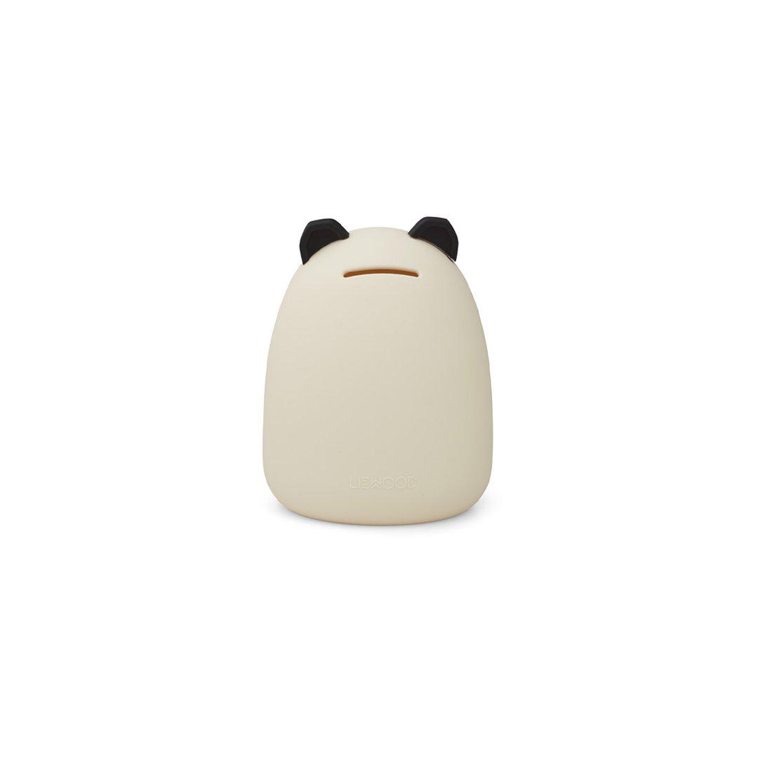 Liewood Palma Money Bank - Panda - Creme de la Creme-Money Banks- | Natural Baby Shower
