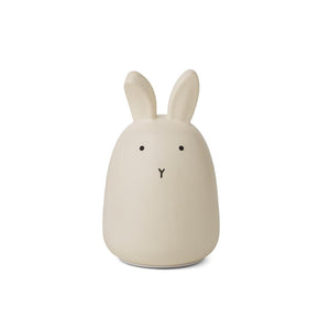 Liewood Winston Rabbit Night Light - Rabbit Crème De La Crème-Night Lights-Rabbit Crème De La Crème-One Size | Natural Baby Shower
