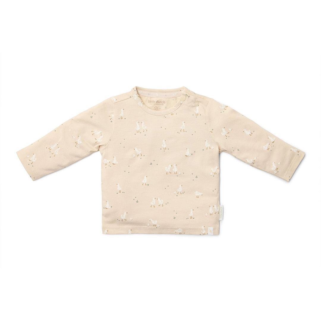 Little Dutch Long Sleeved T-shirt - Little Goose-Tops-Little Goose-NB | Natural Baby Shower
