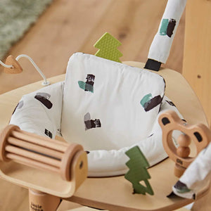 Little Hoppa Bouncer - Mono Mountain-Play Gyms-Mono Mountain-One Size | Natural Baby Shower