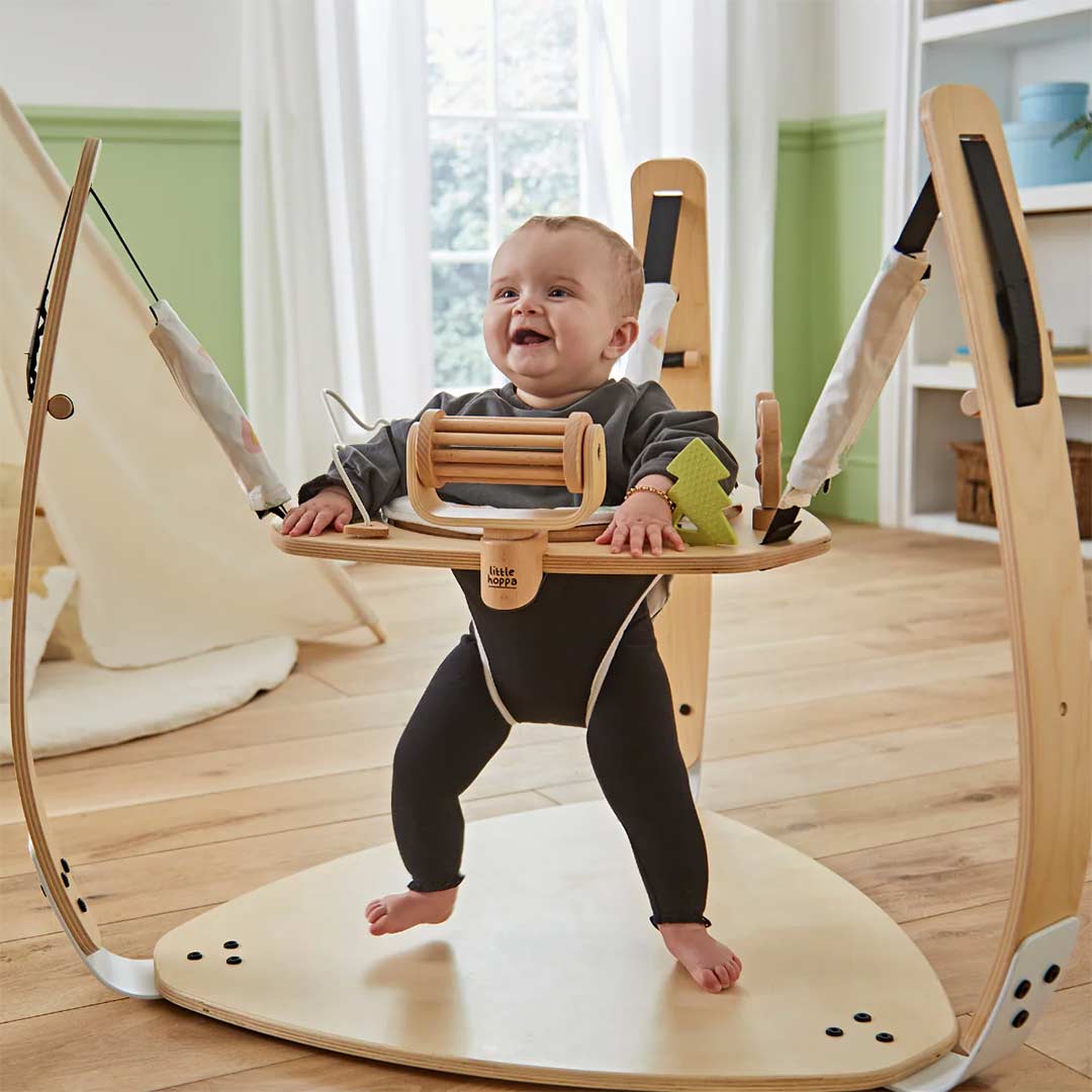 Little Hoppa Bouncer - Mono Mountain-Play Gyms-Mono Mountain-One Size | Natural Baby Shower