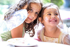 Little Stardust - Çocuk Yüz ve Vücut Makyaj Şablonu