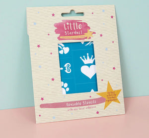 Little Stardust - Çocuk Yüz ve Vücut Makyaj Şablonu