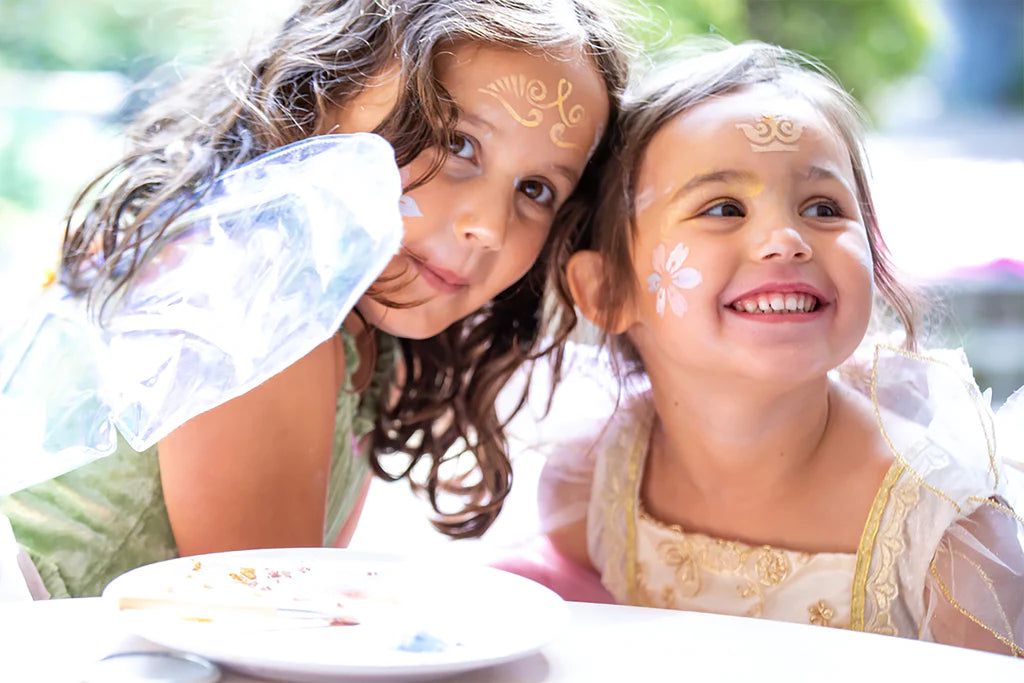 Little Stardust - Çocuk Yüz ve Vücut Makyaj Şablonu