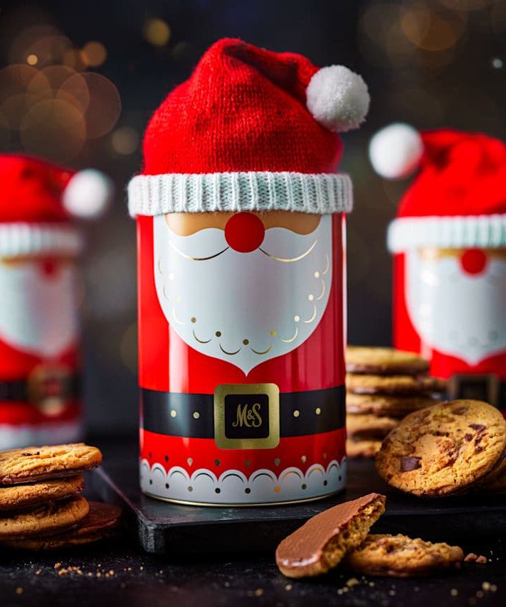 M&S Food - Солёное карамельное печенье с шоколадом