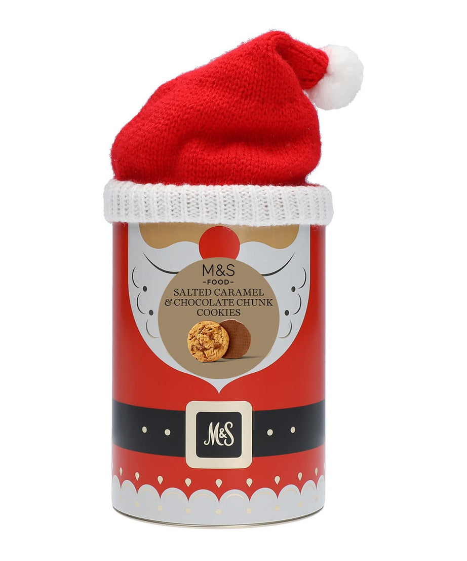 M&S Food - Солёное карамельное печенье с шоколадом