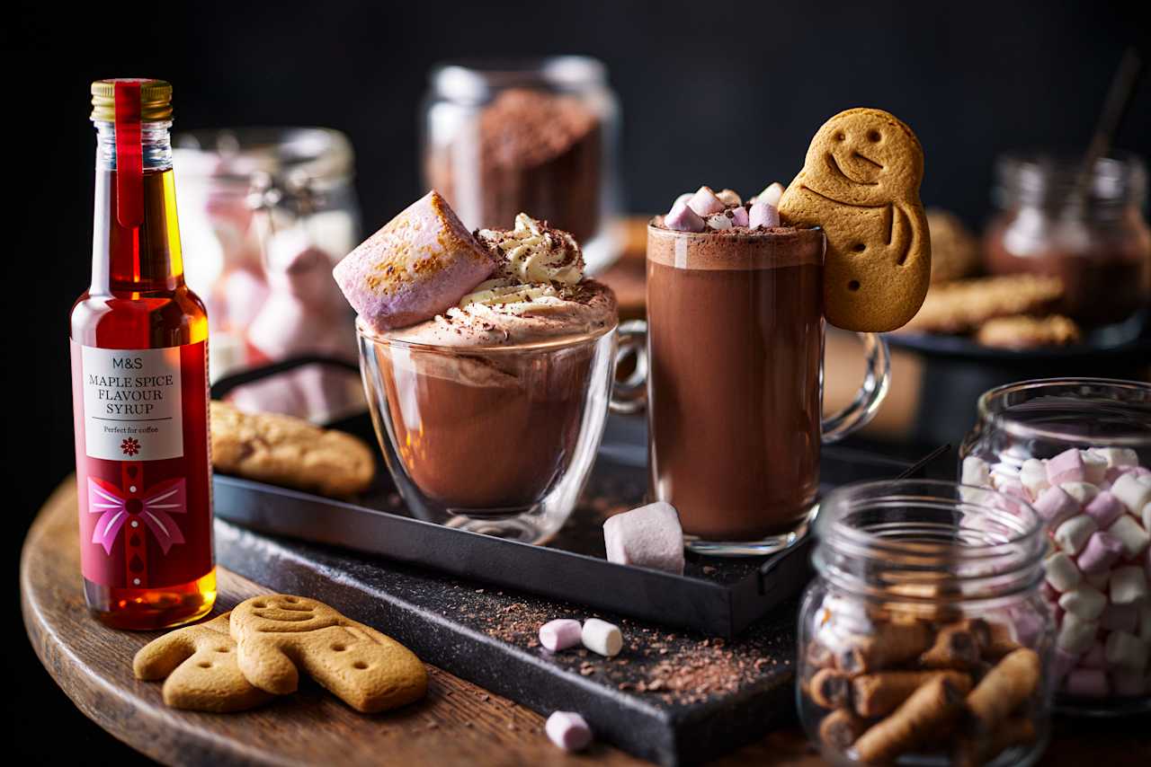 M&S Food - Кружка для печенья с имбирём