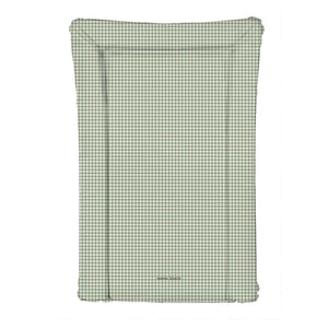 Mama Shack Changing Mat - Sage Green Gingham-Changing Mats-Sage Green Gingham-One Size | Natural Baby Shower