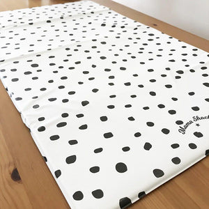 Mama Shack Travel Changing Mat - Dotty-Travel Changing Mats- | Natural Baby Shower