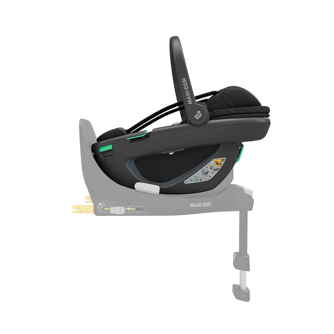 Maxi-Cosi Coral 360 i-Size Car Seat - Essential Black-Car Seats- | Natural Baby Shower