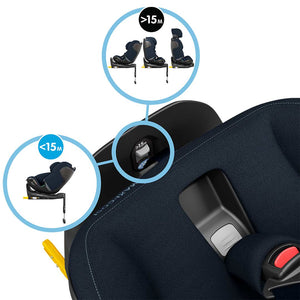 Maxi-Cosi Emerald 360 Pro Car Seat - Authentic Blue-Car Seats-Authentic Blue- | Natural Baby Shower