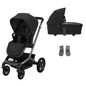 Maxi-Cosi Fame Pushchair - Twillic Black-Strollers-Twillic Black- | Natural Baby Shower