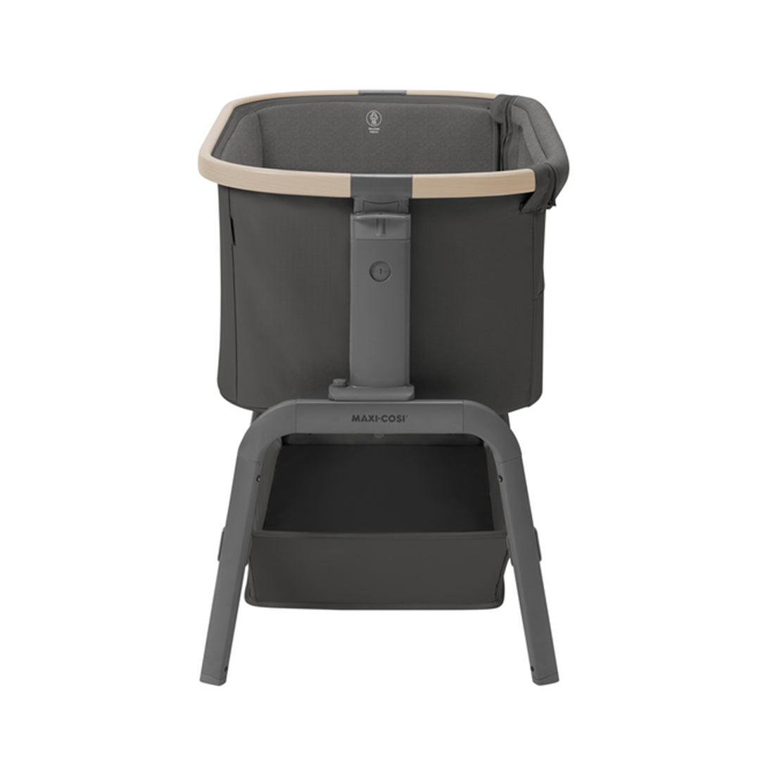 Maxi-Cosi Iora Beyond Co-Sleeper Crib - Beyond Graphite-Bedside Cribs-Beyond Graphite- | Natural Baby Shower