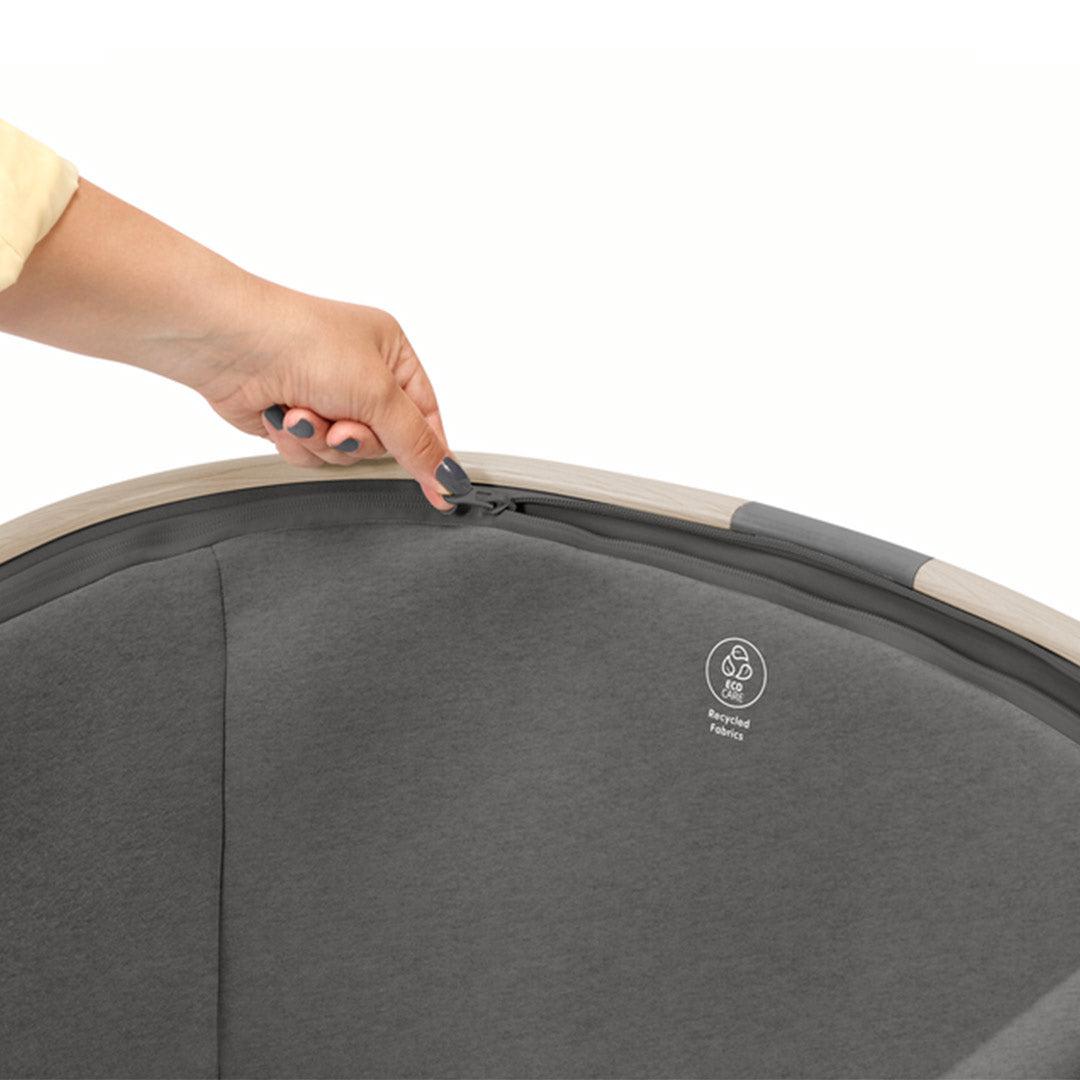 Maxi-Cosi Iora Beyond Co-Sleeper Crib - Beyond Graphite-Bedside Cribs-Beyond Graphite- | Natural Baby Shower