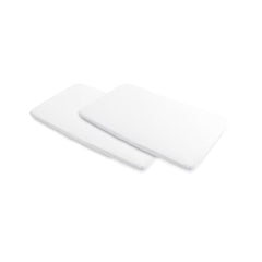 Maxi-Cosi Iris2/Calao Light Bedsheets - 2 Pack - White-Sheets-White- | Natural Baby Shower