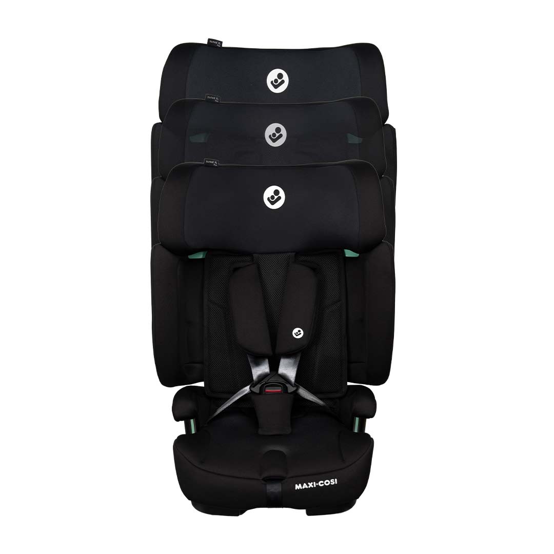 Maxi-Cosi Nomad XL Plus - Authentic Black-Car Seats-Authentic Black- | Natural Baby Shower