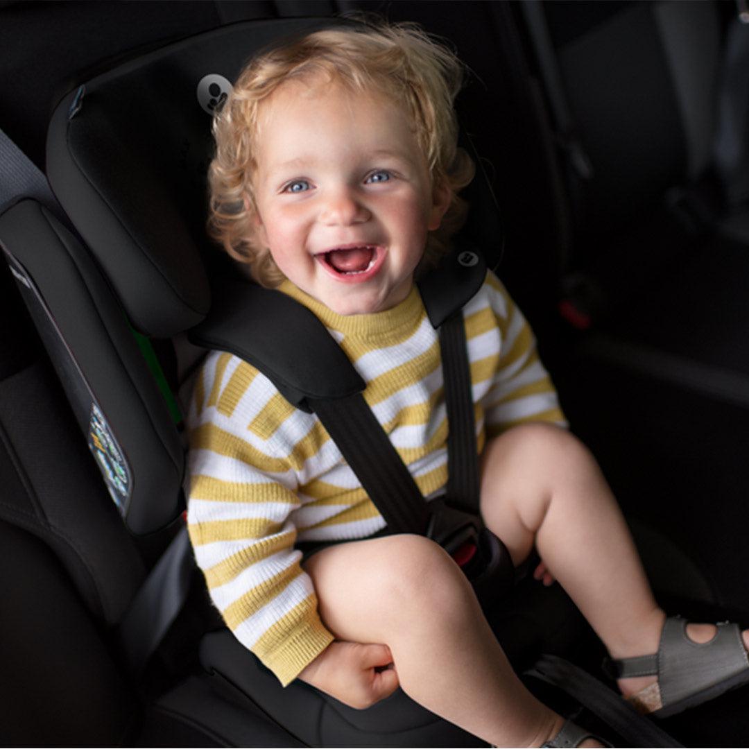 Maxi-Cosi Nomad Plus Car Seat - Authentic Black-Car Seats- | Natural Baby Shower
