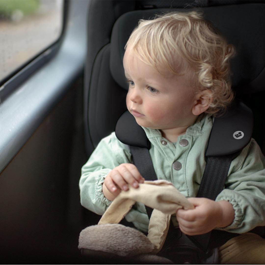 Maxi-Cosi Nomad Plus Car Seat - Authentic Black-Car Seats- | Natural Baby Shower