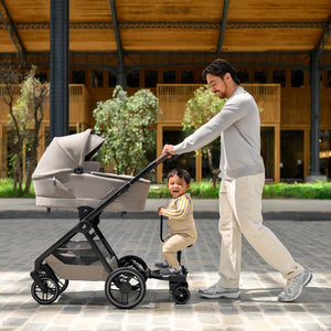 Maxi-Cosi Oxford+ - Twillic Truffle-Strollers-Twillic Truffle- | Natural Baby Shower