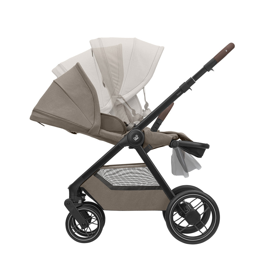 Maxi-Cosi Oxford+ - Twillic Truffle-Strollers-Twillic Truffle- | Natural Baby Shower