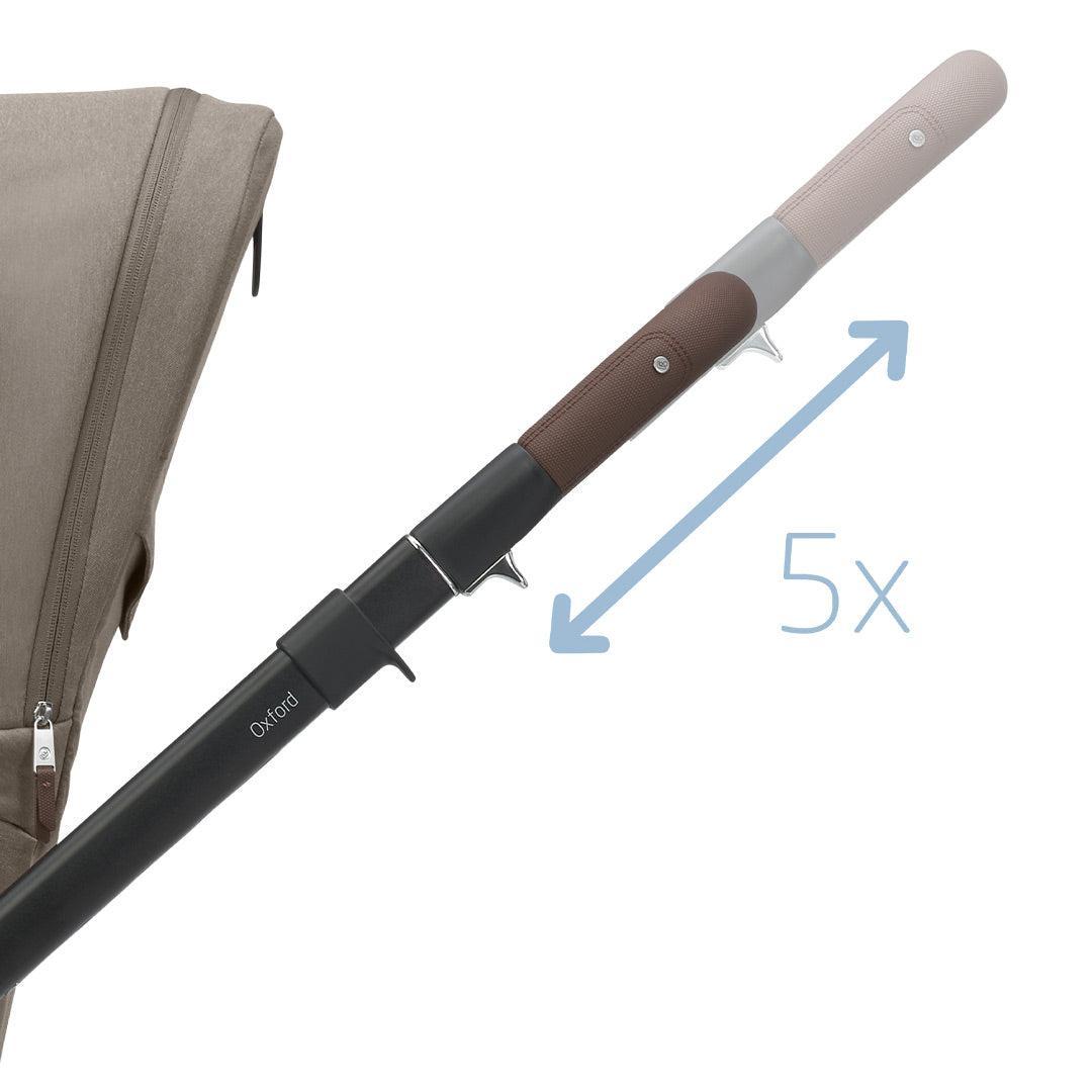 Maxi-Cosi Oxford+ - Twillic Truffle-Strollers-Twillic Truffle- | Natural Baby Shower