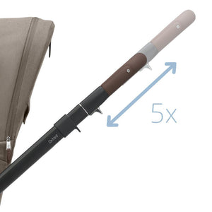 Maxi-Cosi Oxford+ - Twillic Truffle-Strollers-Twillic Truffle- | Natural Baby Shower