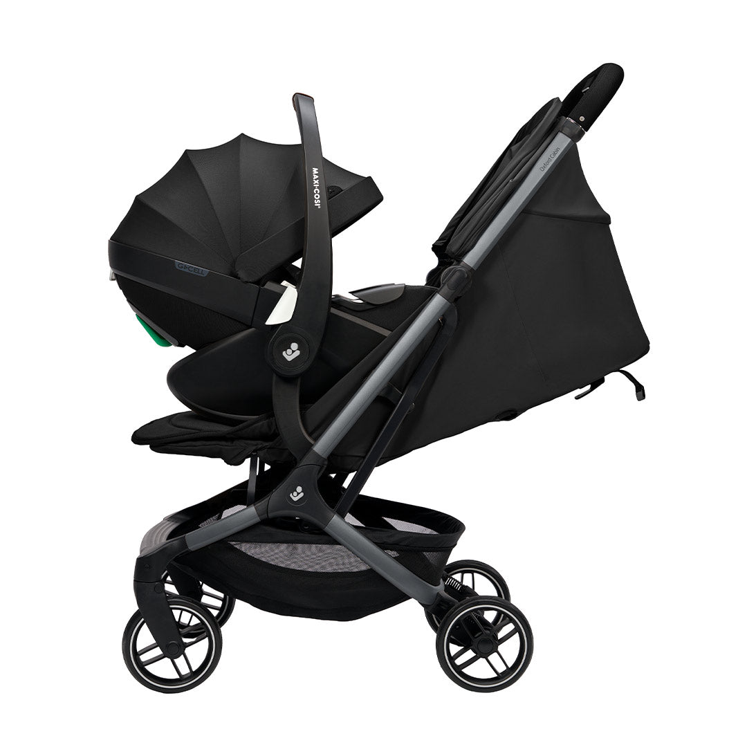 Maxi-Cosi Oxford Cabin Stroller - Onyx Black-Strollers-Onyx Black- | Natural Baby Shower