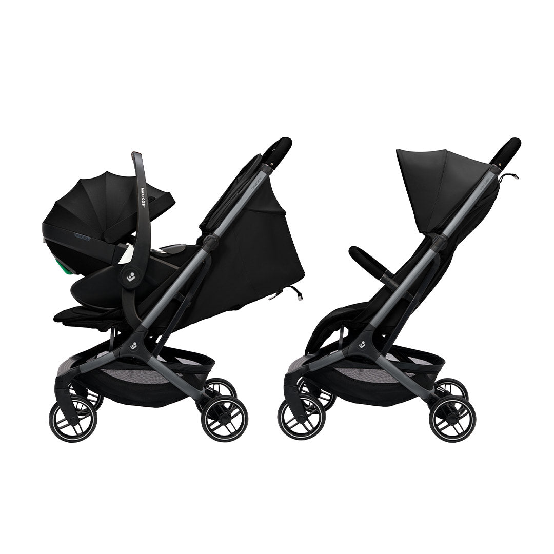 Maxi-Cosi Oxford Cabin Stroller - Onyx Black-Strollers-Onyx Black- | Natural Baby Shower