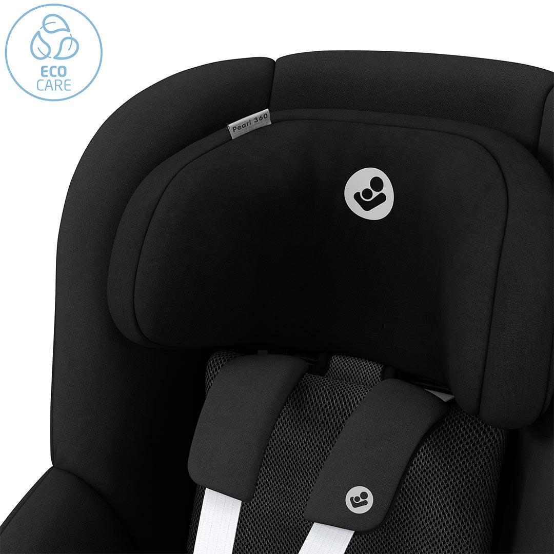 Maxi-Cosi Pearl 360 Car Seat - Authentic Black-Car Seats-Authentic Black- | Natural Baby Shower