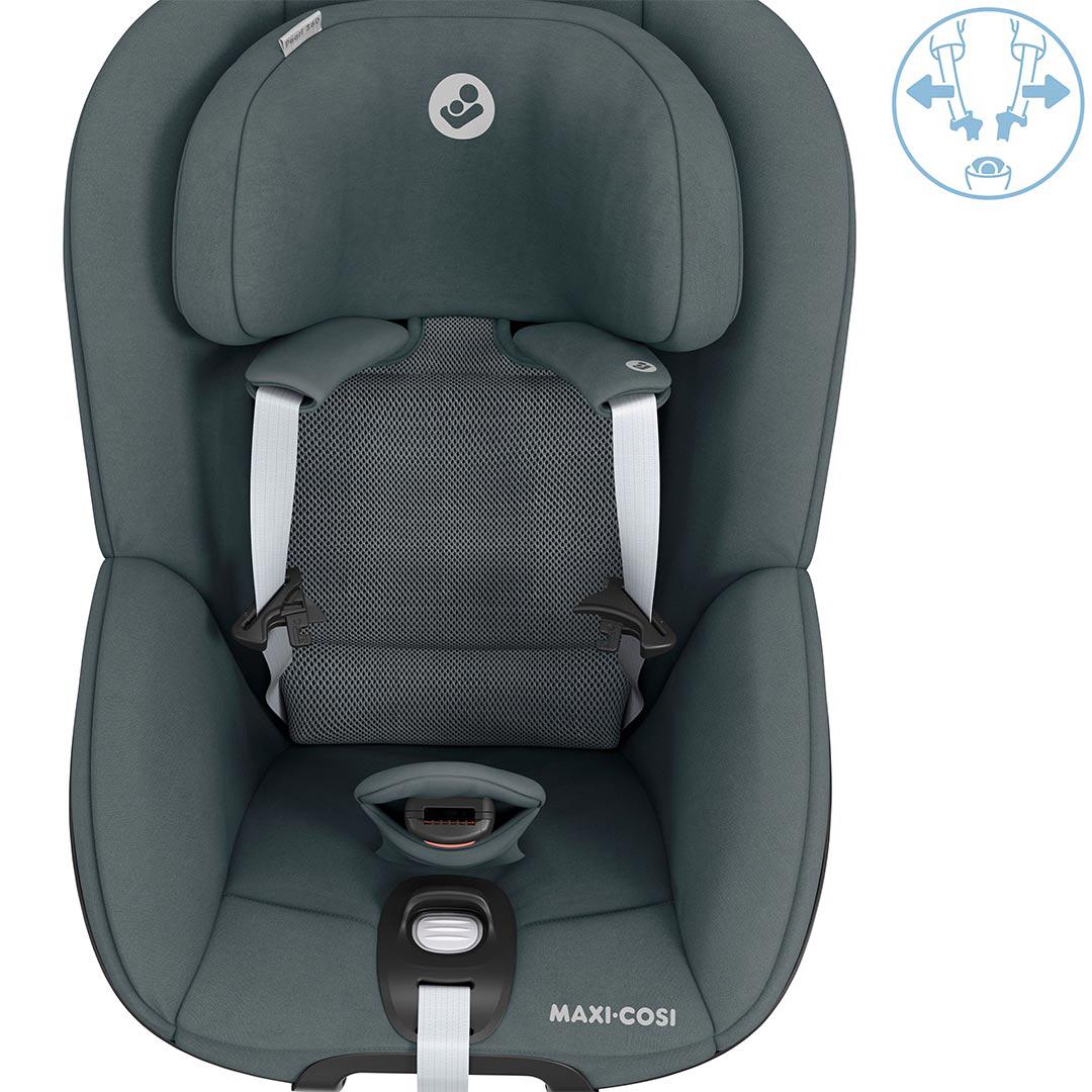 Maxi-Cosi Pearl 360 Car Seat - Authentic Graphite-Car Seats-Authentic Graphite- | Natural Baby Shower