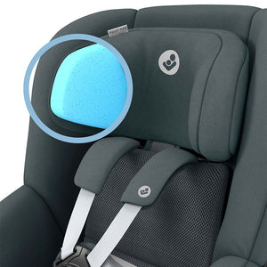 Maxi-Cosi Pearl 360 Car Seat - Authentic Graphite-Car Seats-Authentic Graphite- | Natural Baby Shower