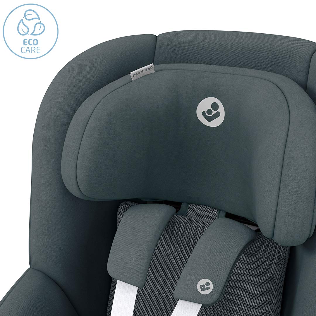 Maxi-Cosi Pearl 360 Car Seat - Authentic Graphite-Car Seats-Authentic Graphite- | Natural Baby Shower