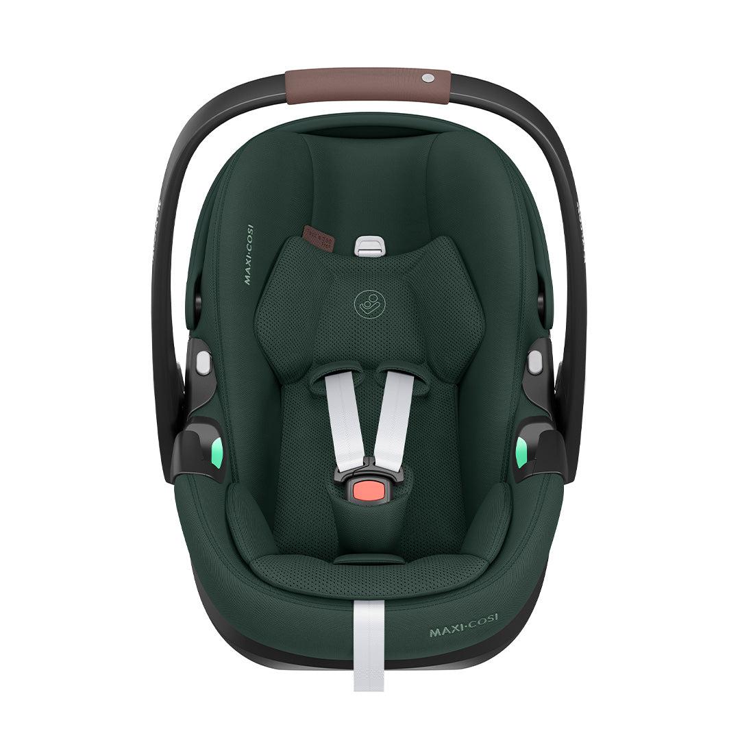 Maxi-Cosi Pebble 360 Pro 2 Car Seat - Twillic Green-Car Seats- | Natural Baby Shower