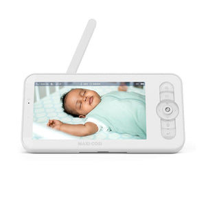 Maxi-Cosi See Baby Monitor Pro - White/ Natural-Baby Monitors-White/ Natural- | Natural Baby Shower