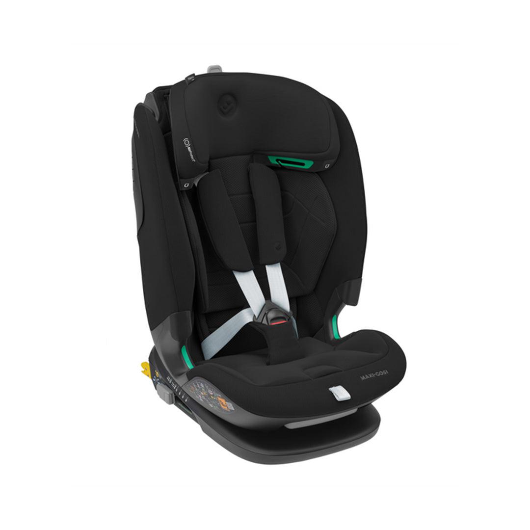 Maxi-Cosi Titan Pro i-Size Car Seat - Authentic Black-Car Seats-Authentic Black- | Natural Baby Shower