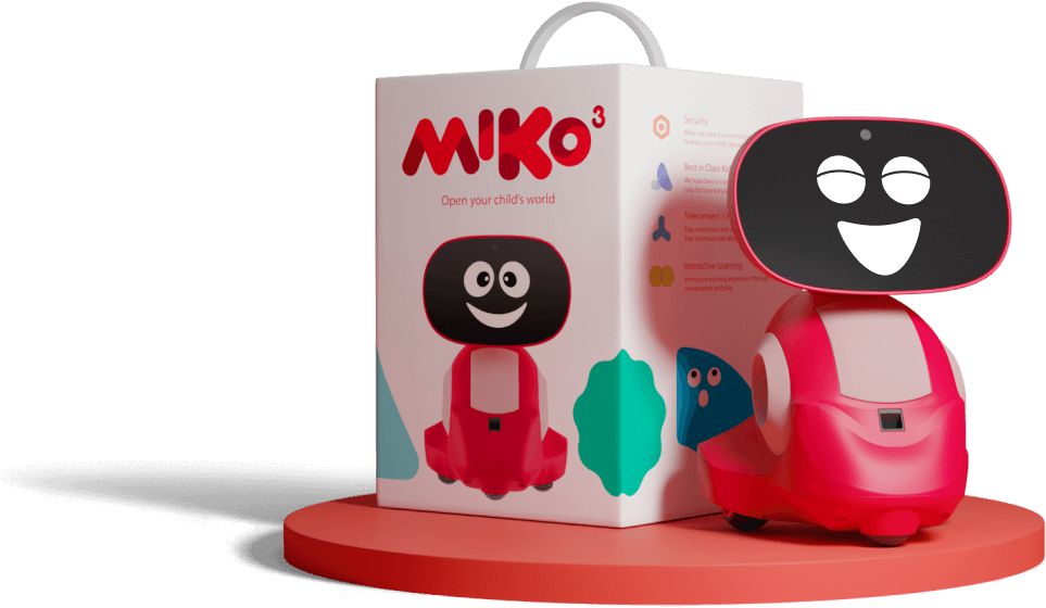 Miko 3 - Yapay Zekalı Robot - Mavi