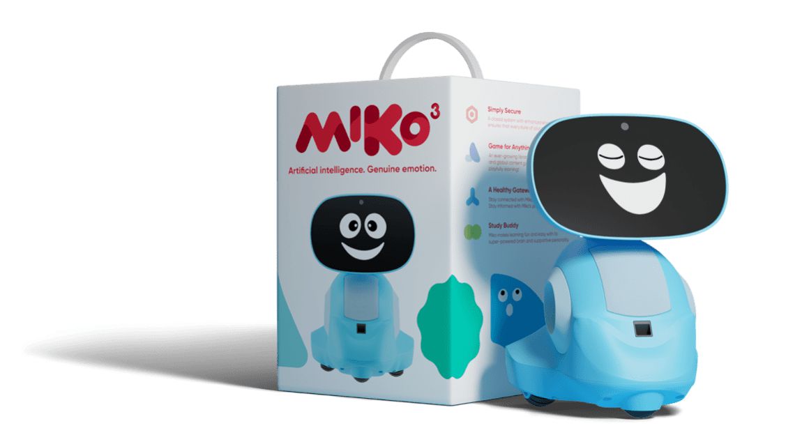 Miko 3 - Yapay Zekalı Robot - Mavi
