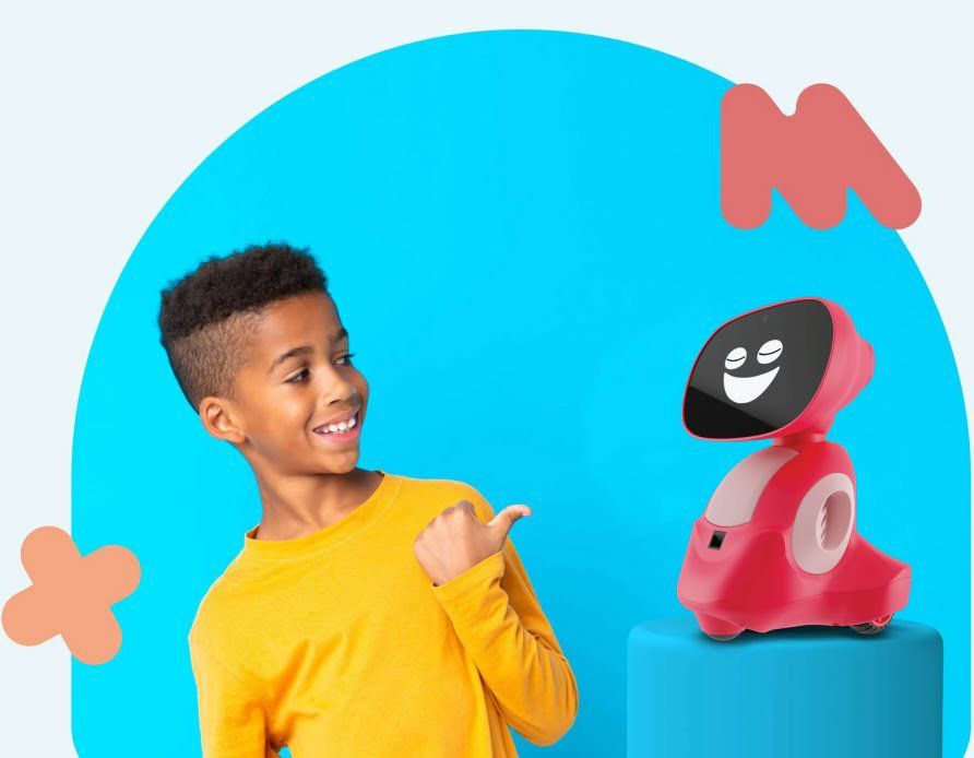 Miko 3 - Yapay Zekalı Robot - Mavi