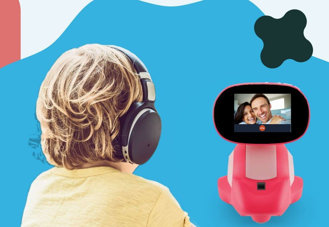 Miko 3 - Yapay Zekalı Robot - Mavi