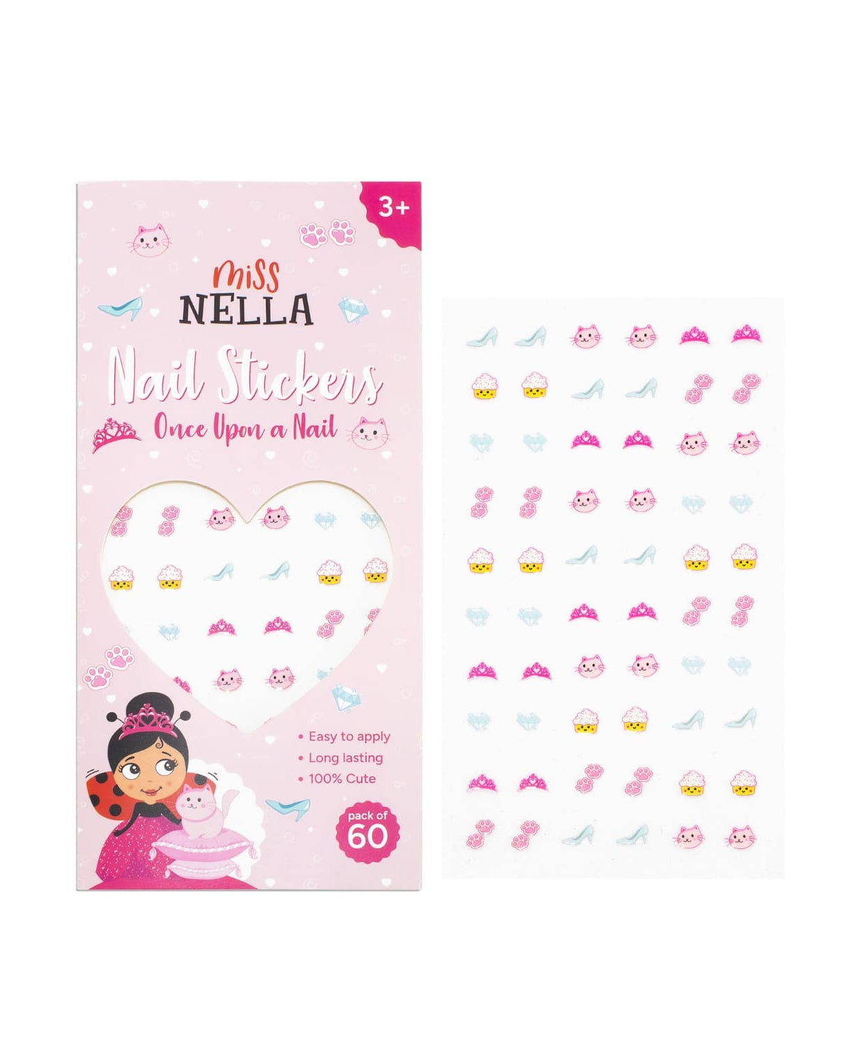 Miss Nella - Самые популярные наклейки для ногтей