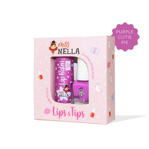 Набор из 2 предметов Miss Nella Nella Lips & Oje