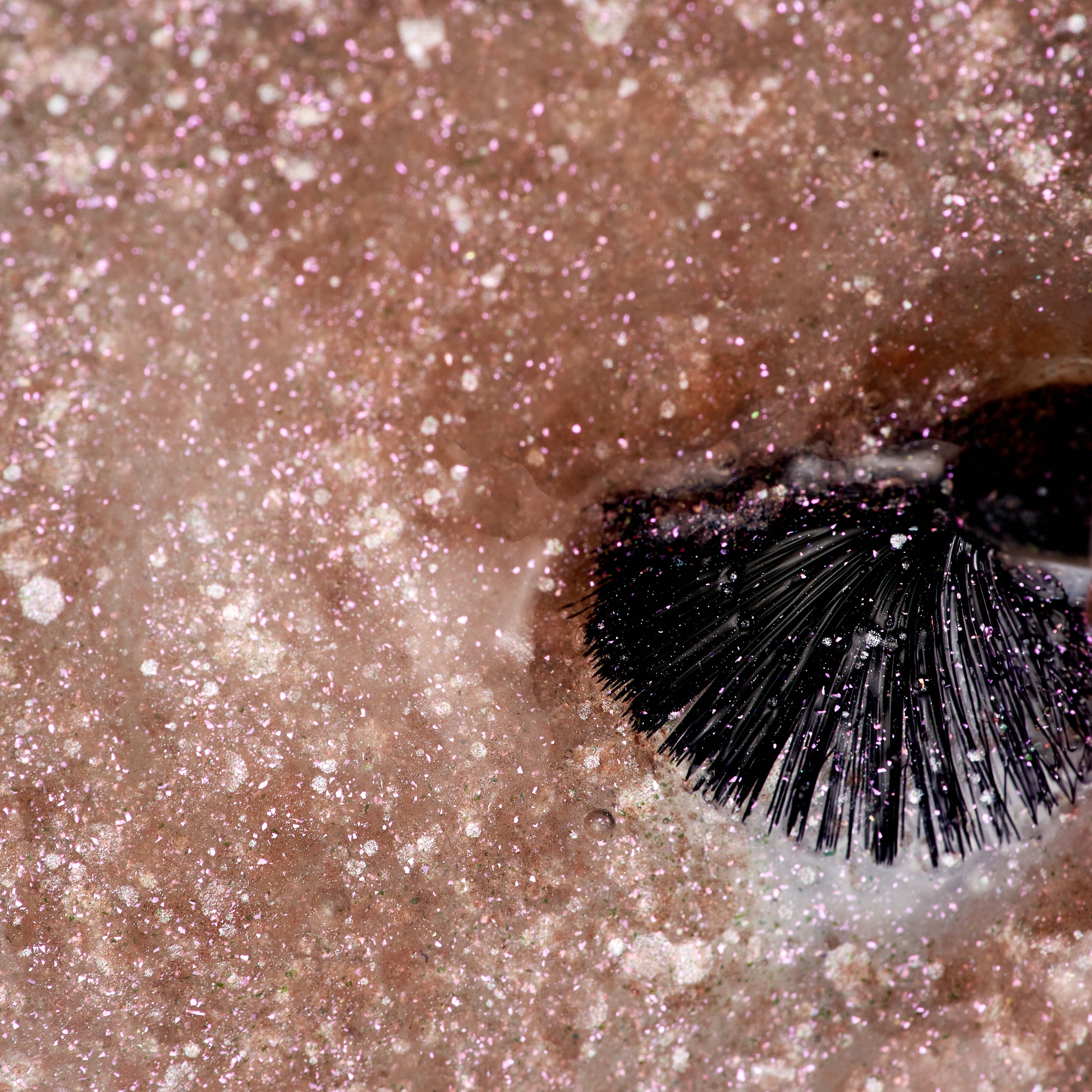 Miss Nella - Розовый блестящий съемный верхний слой лака для ногтей