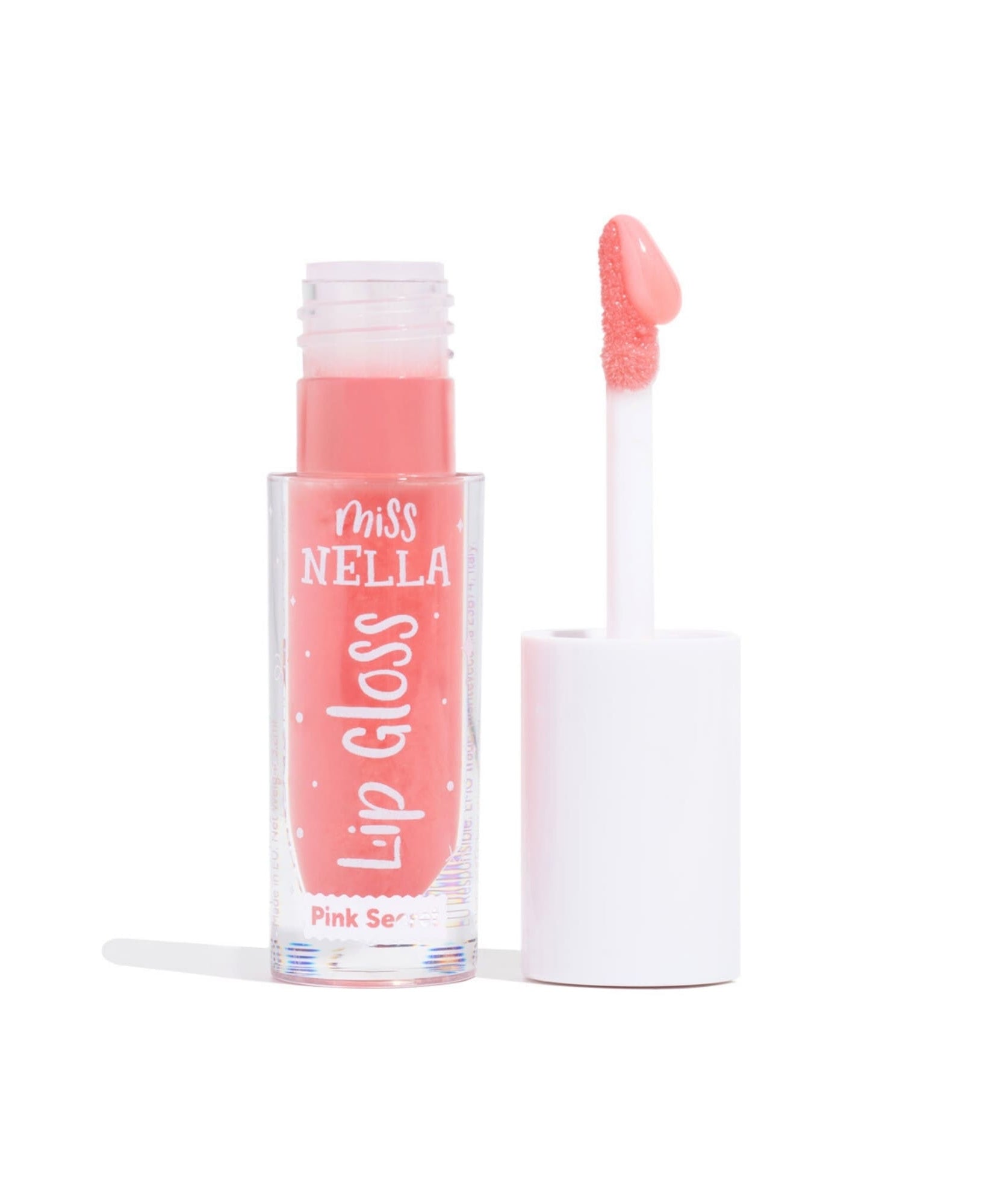 Miss Nella - Розовые секреты блеск для губ