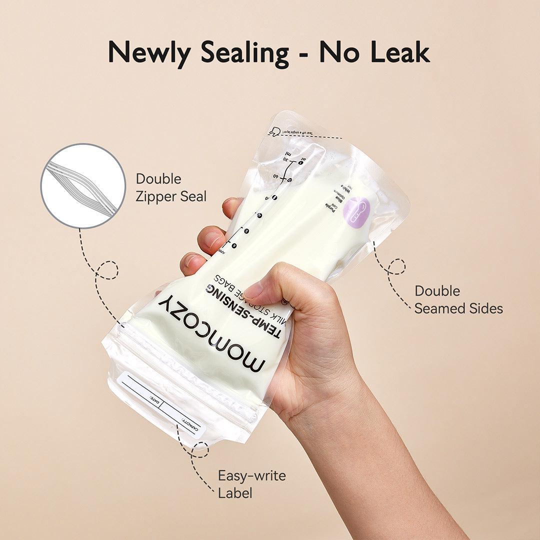 Momcozy Breastmilk Bag 50pcs-Breast Pump Accessories- | Natural Baby Shower