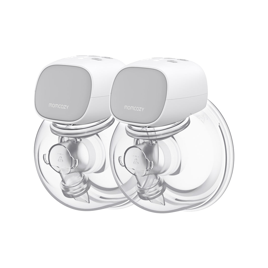 Momcozy S9 Pro Double Breast Pump - White-Breast Pumps-White- | Natural Baby Shower