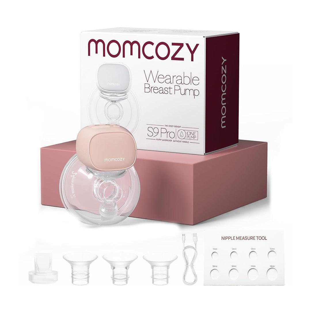 Momcozy S9 Pro Breast Pump - Pink-Breast Pumps-Pink- | Natural Baby Shower