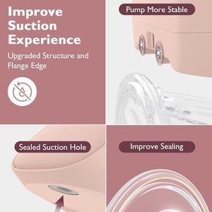 Momcozy S9 Pro Breast Pump - Pink-Breast Pumps-Pink- | Natural Baby Shower