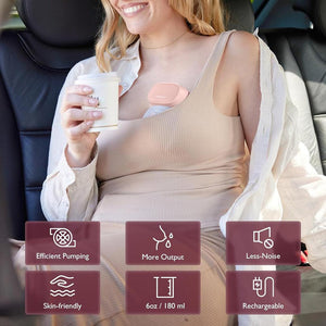 Momcozy S9 Pro Breast Pump - Pink-Breast Pumps-Pink- | Natural Baby Shower