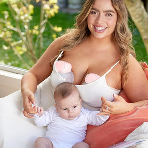 Momcozy S9 Pro Breast Pump - Pink-Breast Pumps-Pink- | Natural Baby Shower