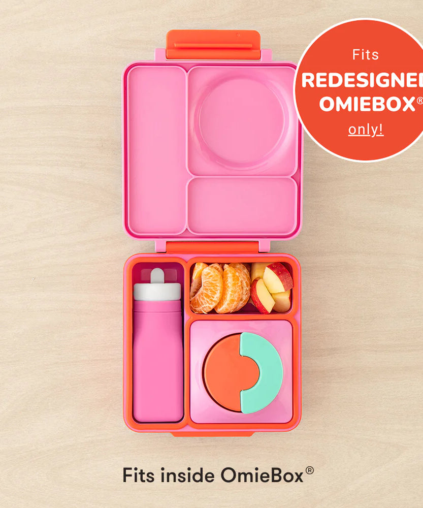 Omiebox - OmieBottle Бутылка из силикона без BPA Розовая